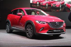 2015 Mazda CX-3